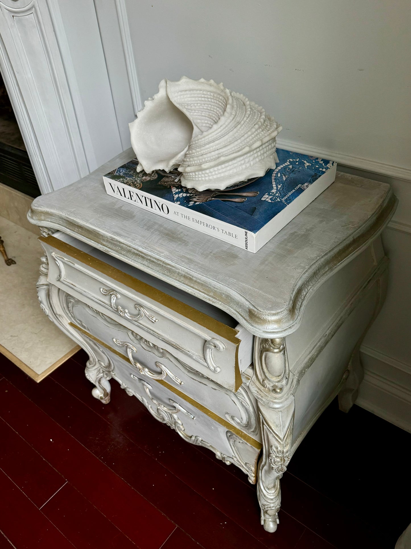 Ornate French Provincial Style Chest of Drawers